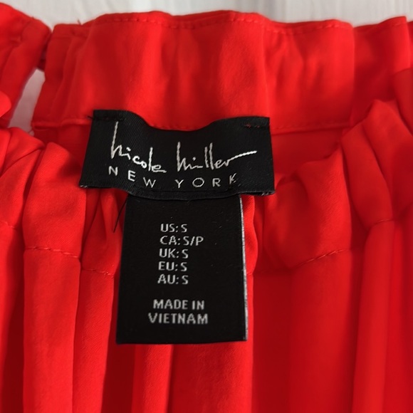 Nicole Miller maxi red dress, size S - Picture 7 of 10